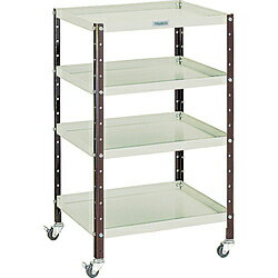 トラスコ中山 V型ツールワゴン 482X420XH798 4段 VL1 VL1