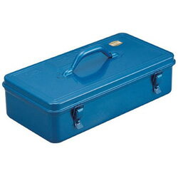 トラスコ中山 トランク工具箱　418X222X162　ブルー　TB412 TB412