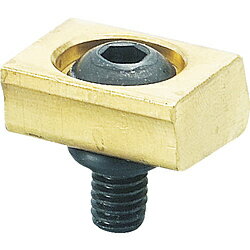 イマオコーポレーション スロットクランプ（仕上面用・黄銅製）M6 MBSC06C MBSC06C