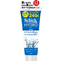 シック Schick（シック） ハイドロ シェービングジェル（240g）〔シェービングジェル・フォーム〕