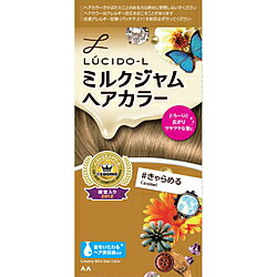 マンダム ルシードエル ミルクジャムヘアカラー きゃらめる