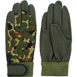 富士グローブ PUライナーアルファ　迷彩M　0735 735