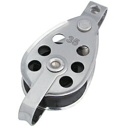 水本機械製作所 プーリーブロック　使用ロープ径φ8~10mm　B1430 B1430