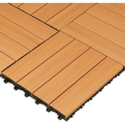 ミヅシマ工業 デッキJフロアーII　300X300X27mm　4040020 4040020