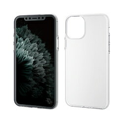 ELECOM(エレコム) iPhone 11 Pro 5.8インチ対応 ソフトケース 薄型 クリア PM-A19BUCUCR PMA19BUCUCR [振込不可]