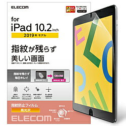 ELECOM(쥳) iPad 10.2/ݸե/ɻ/ TB-A19RFLFANG TBA19RFLFANG