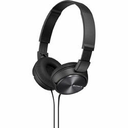 ソニー SONY(ソニー) MDR-ZX310 B(ブラック)【本体200g以下】 密閉型ヘッドホン MDRZX310B