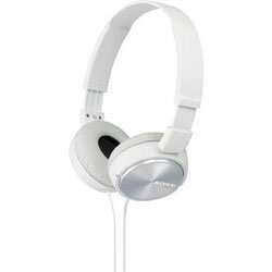 ソニー SONY(ソニー) MDR-ZX310 W(ホワイト)【本体200g以下】 密閉型ヘッドホン MDRZX310W