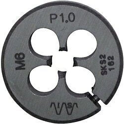 イシハシ精工 IS-RD-25-M10X1.5 IS ダイス 25径 M10X1.5 ISRD25M10X1.5