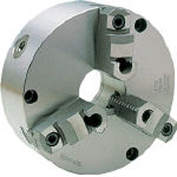 Rakuten - 小林鉄工 TC130F ビクター スクロールチャック TC130F 5インチ 3爪 分割爪 TC130F