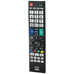 ELPA テレビ用リモコン シャープ AQUOS（アクオス）用 RC-TV009SH RCTV009SH