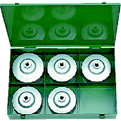 京都機械工具 AVSA5 KTC 大径用カップ型オイルフィルタレンチセット[5コ組] AVSA5