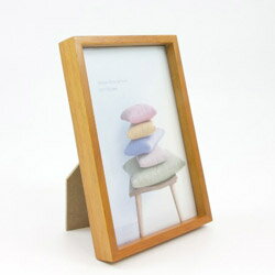 キング 木製額 （ブラウン）JK101-KG-BR