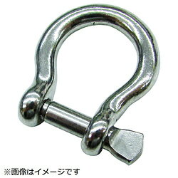 Rakuten - トラスコ中山 オタフクシャックル　ステンレス製　D寸法4mm　TOS4 TOS4
