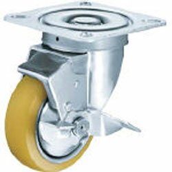 ハンマーキャスターセールス 513S-URB150-BAR01 ハンマー Sシリーズ520タイプ自在SP付ウレタンB車150mm 513SURB150BAR01