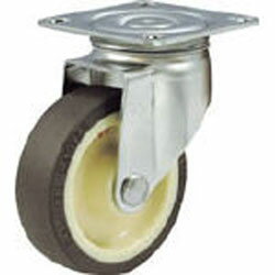 ハンマーキャスターセールス 320S-UB150-BAR01 ハンマー S型 オールステンレス 自在ウレタンB車150mm 3..