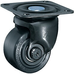 Rakuten - ハンマーキャスターセールス 560S-NRB65-BAR01 ハンマー 低床式 超重荷重用 自在 ナイロンB車 65mm 560SNRB65BAR01