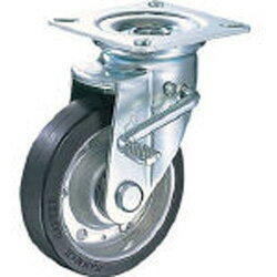 Rakuten - ハンマーキャスターセールス 413J-XRZ150-BAR01 ハンマー Jシリーズ 自在SP付 特殊ゴム 150mm 413JXRZ150BAR01