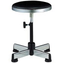 ノーリツイス ノーリツ 作業用チェア ビニールレザー 黒 TD-2 BK TD2
