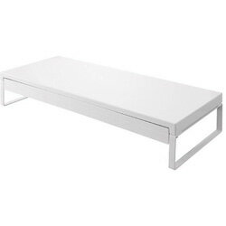 リヒトラブ 机上台（引出し付き）＜幅590mm＞　白　A-7338-0 A73380