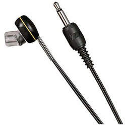 JVCケンウッド MR-51 ブラック＜3.0mコード＞ テレビ/ラジカセ用片耳イヤホン MR51