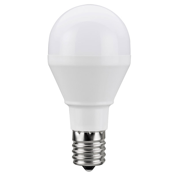 TOSHIBA(東芝) LED電球 口金E17 ミニクリプトン形 調光非対応 全光束760lm 昼白色 配光角ビーム角120度 60W相当 LDA6N-H-E17S60V2 LDA6NHE17S60V2 [3]
