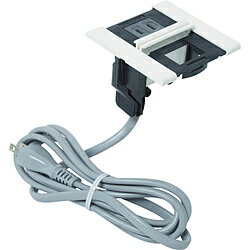 スガツネ工業 スガツネ工業 デスクトップマルチタップDMS型（210－020－494） DMS－PB－WT DMSPBWT