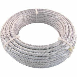 �ȥ饹���滳 TRUSCO JIS�����ʥ�å��ե磻������� ��6X19�˦�6MMX50M JWM-6S50 JWM6S50