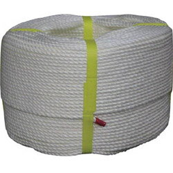 ユタカメイク ユタカ ビニロンロープ巻物 12φ×200m V12200 V12200