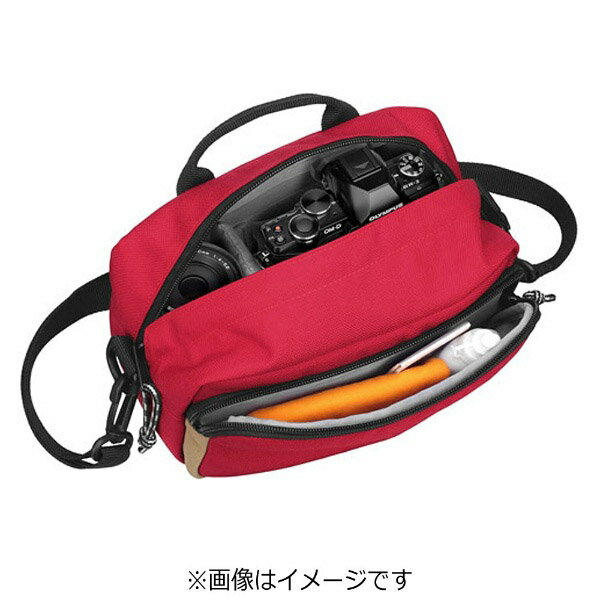OUTDOOR アウトドア カメラショルダーバッグ03（レッド） ODCSB03RD ODCSB03RD
