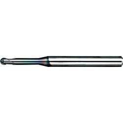 日進工具 NS 高硬度用2枚刃ホボールEM MRBH230 MRBH230R0.05X0.3D4