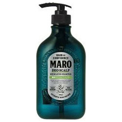 ストーリア 【MARO】 薬用デオスカルプシャンプー 本体 （480ml）