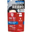 LION 【PRO TEC(プロテク)】 頭皮ストレッチシャンプー　つめかえ用　230g