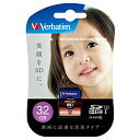 VERBATIMJAPAN 32GB・UHS-I/Class10対応 ...(2)