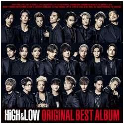 エイベックス・エンタテインメント （V．A．）/HiGH ＆ LOW ORIGINAL BEST ALBUM（2CD＋Blu-ray＋スマプラミュージック＋スマプラムービー） 【CD】 ［CD］ 【864】