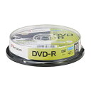 VERBATIMJAPAN データ用DVD-R 4.7GB 10枚 DHR47JP10SD1-B DHR47JP10SD1B