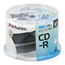 VERBATIMJAPAN データ用CD-R 700MB 5