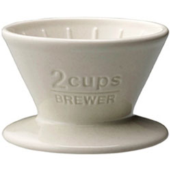 KINTO SLOW COFFEE STYLE　ブリューワー 2cups ホワイト SCS02BR27629