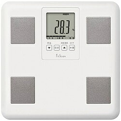 タニタ 体組成計 「FitScan」　FS-400-WH