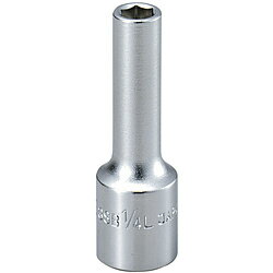 Rakuten - TONE TONE　ディープソケット（6角）　吋目　11／16inch 3SB-22L 3SB22L