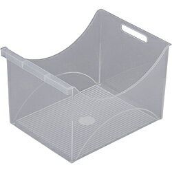 アイリスオーヤマ IRIS　フォルダーボックス　340スーパーワイド　クリア B-FB340SW-C BFB340SWC