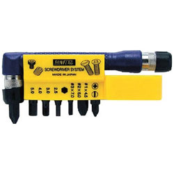 新亀製作所 サンフラッグ　4WAYオフセットドライバー NO76 NO76