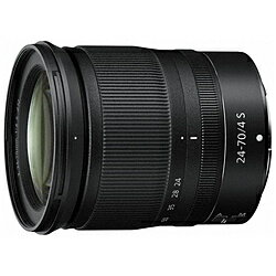 Nikon(ニコン) NIKKOR Z 24-70mm f/4 S [ニコンZマウント] 標準ズームレンズ NZ24704 【864】