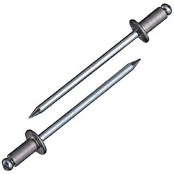 ロブテックス ブラインドリベットエコBOX（100本入）　アルミ／スティール　8-12　NSA812EB NSA812EB