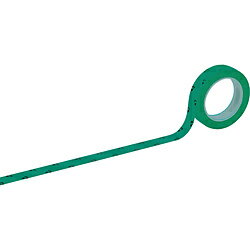 日本緑十字 HCPAS－25G　CR用帯電防止ラインテープ緑　25mm幅×33m【1巻】 259012