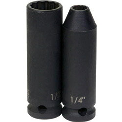 スナップオンツールズ WILLIAMS 3／8ドライブ ディープソケット 12角 13mm インパクト JHW35413 JHW35413