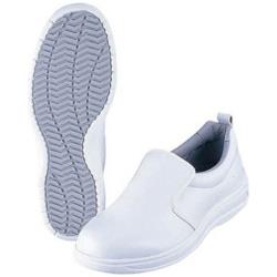 ムーンスター 月星 ソフトワークシューズキッチンスター01 白 23cm ＜ソフトWC1203＞ SWC1203