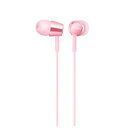 SONY(ソニー) MDR-EX155AP ライトピンク【リモコン・マイク対応】 カナル型イヤホン MDREX155APPQ
