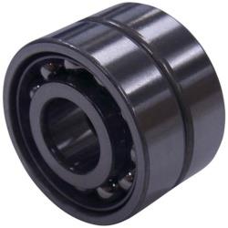 ■背面組合せにより軸受の作用点距離が大きく、モーメント荷重の負荷能力が高いです。■一般産機用。背面組合せにより軸受の作用点距離が大きく、モーメント荷重の負荷能力が高いです。 一般産機用。