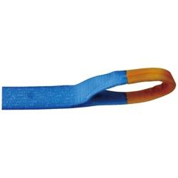 テザック TESAC ラッシングベルト（ベルト荷締機）ラチェットバックル式アイタイプ R100E010-070A R100E010070A